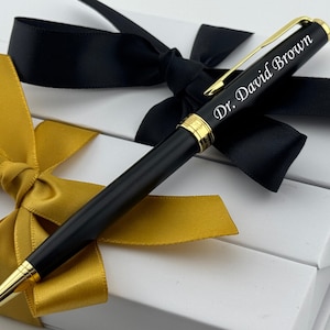 Engraved Parker Pen – PhD Graduation Gift, Doctorate Degree Present