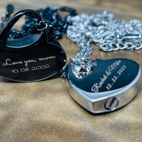 Human Heart Necklace Etsy