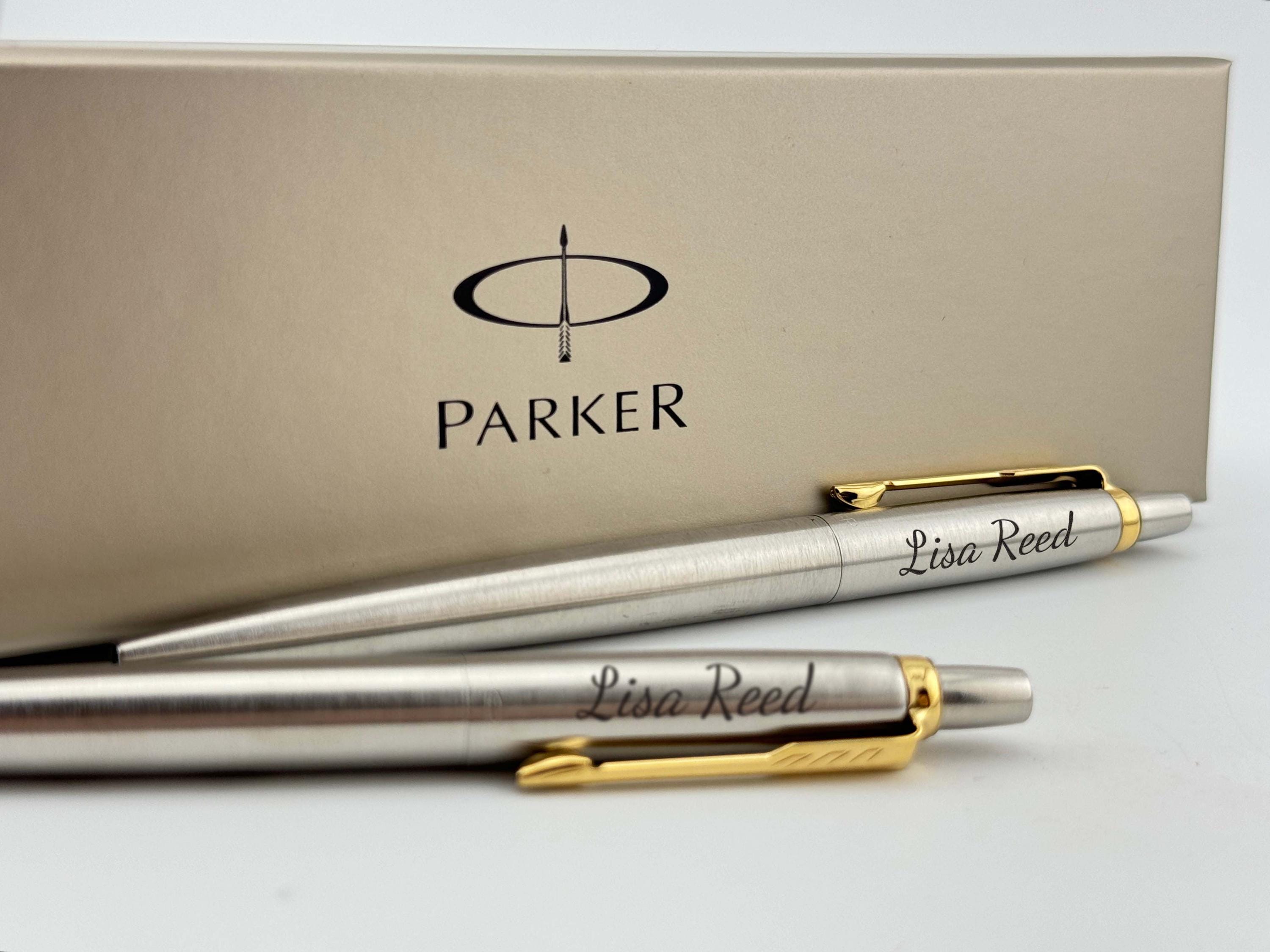 Custom Parker Pens Set in Box Engraved Parker Pens for Sister