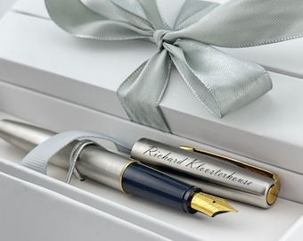 Custom Parker Pen Engraved Gift - Doctor Appreciation for MD Office