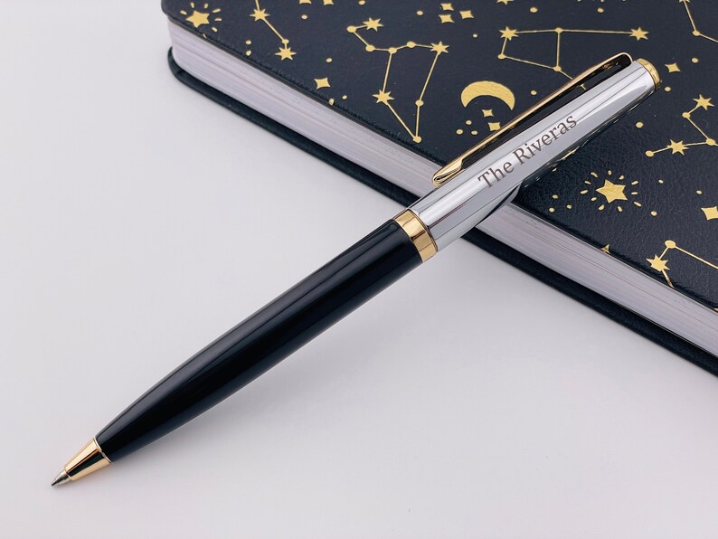 Personalized Pierre Cardin Crest Pen