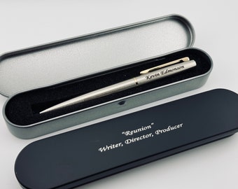 Personalized Pierre Cardin Monza Pen, Engraved Pen with Box, PHD graduation gifts, MBA Graduation, Teacher Appreciation Gift,  Сongrats Grad