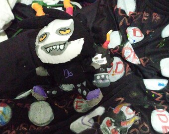 homestuck grub plush