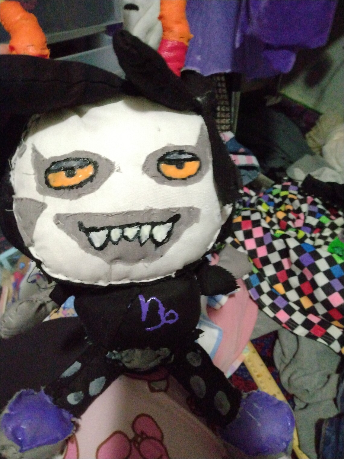 Homestuck Mini Figure and Plush Combo Etsy