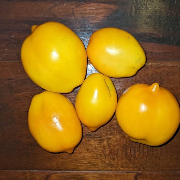 Organic Lemon Liana Tomato Seeds