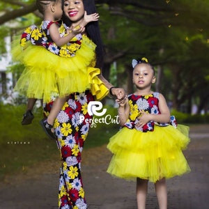 Mommy and Me dress, Mum and daughter matching outfits, Maternity photo dress, family matching outfits,Birthday mum and daughter dress