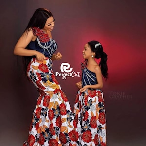 Mommy and Me dress, Mum and daughter matching outfits, Maternity photo dress, family matching outfits,Birthday mum and daughter dress