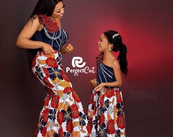 Mommy and Me dress, Mum and daughter matching outfits, Maternity photo dress, family matching outfits,Birthday mum and daughter dress