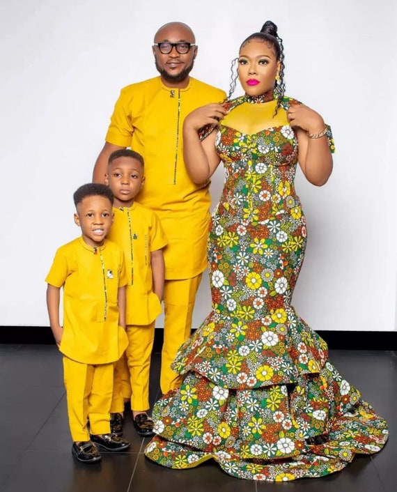 Latest ankara styles for clearance family