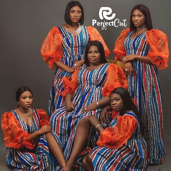 African family Set, Ankara family set,Ankara couple set, Family photoshoot,African print couple outfit,Nigerian wedding dress,Asoebi styles