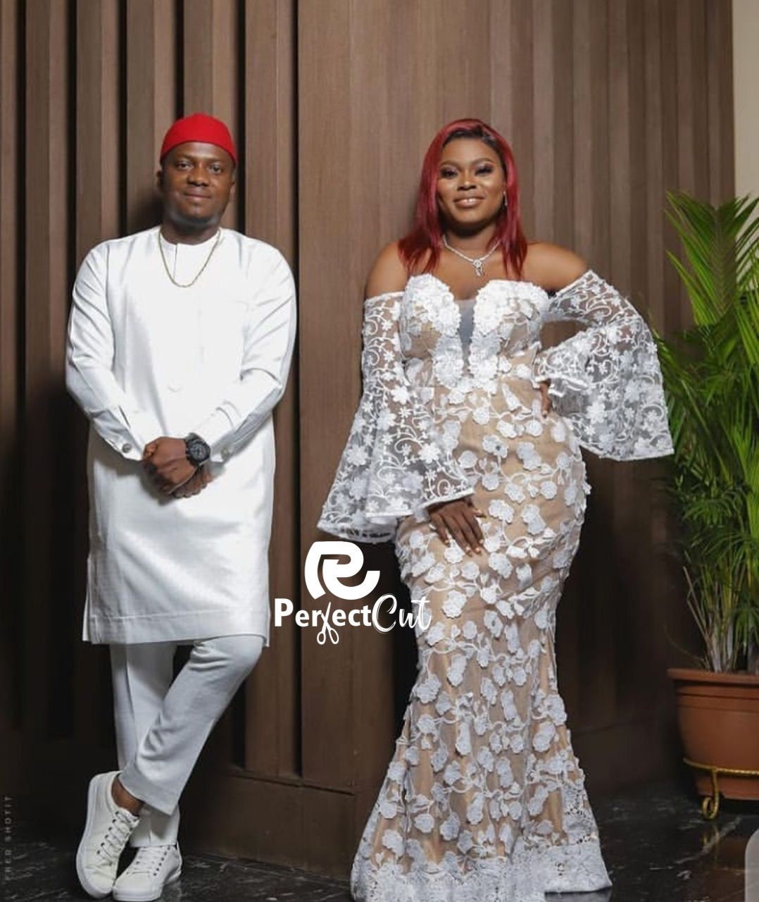 Lace Dress Styles For Naming Ceremony