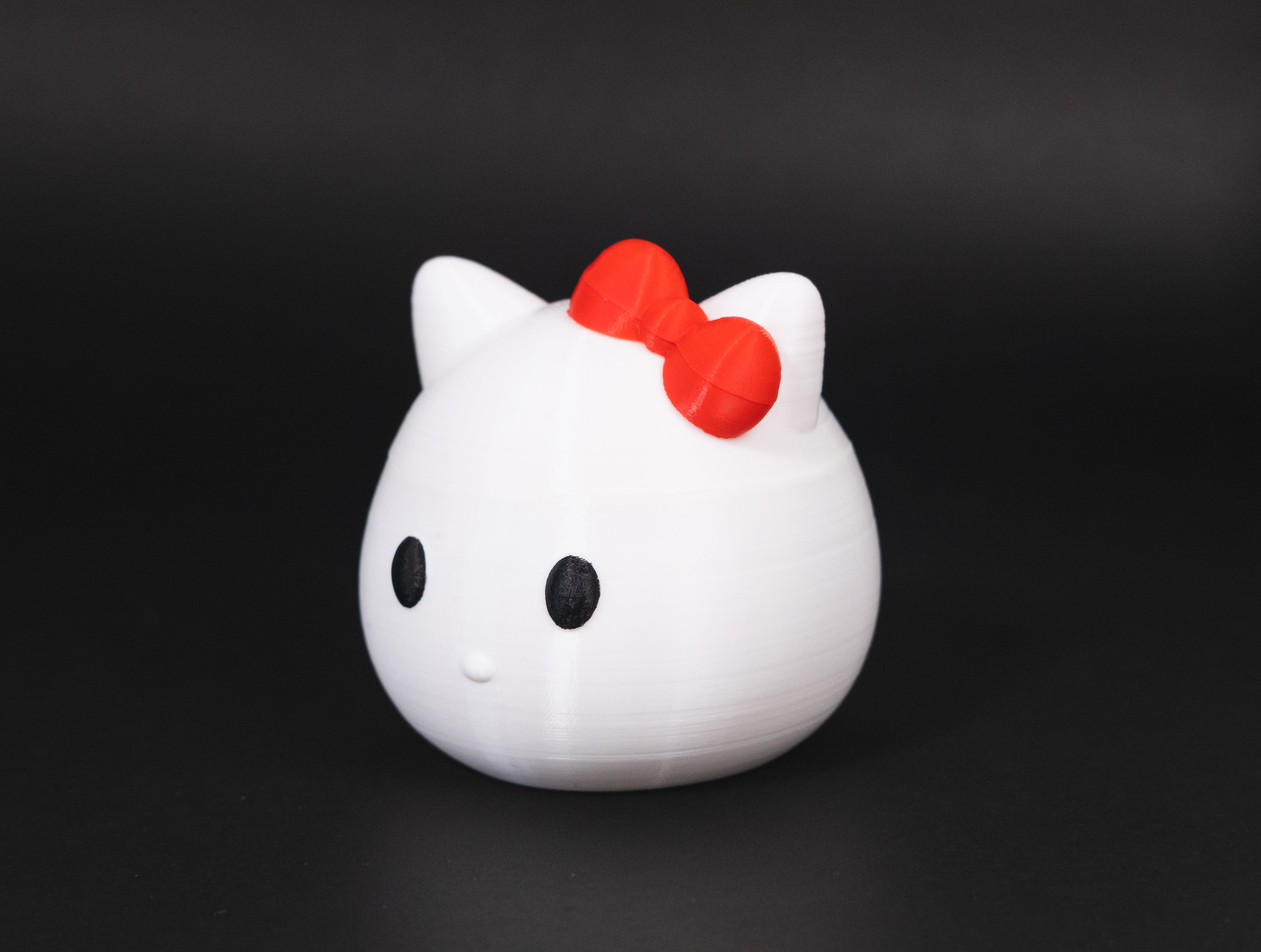 3d Printed Hello Kitty Container - Etsy