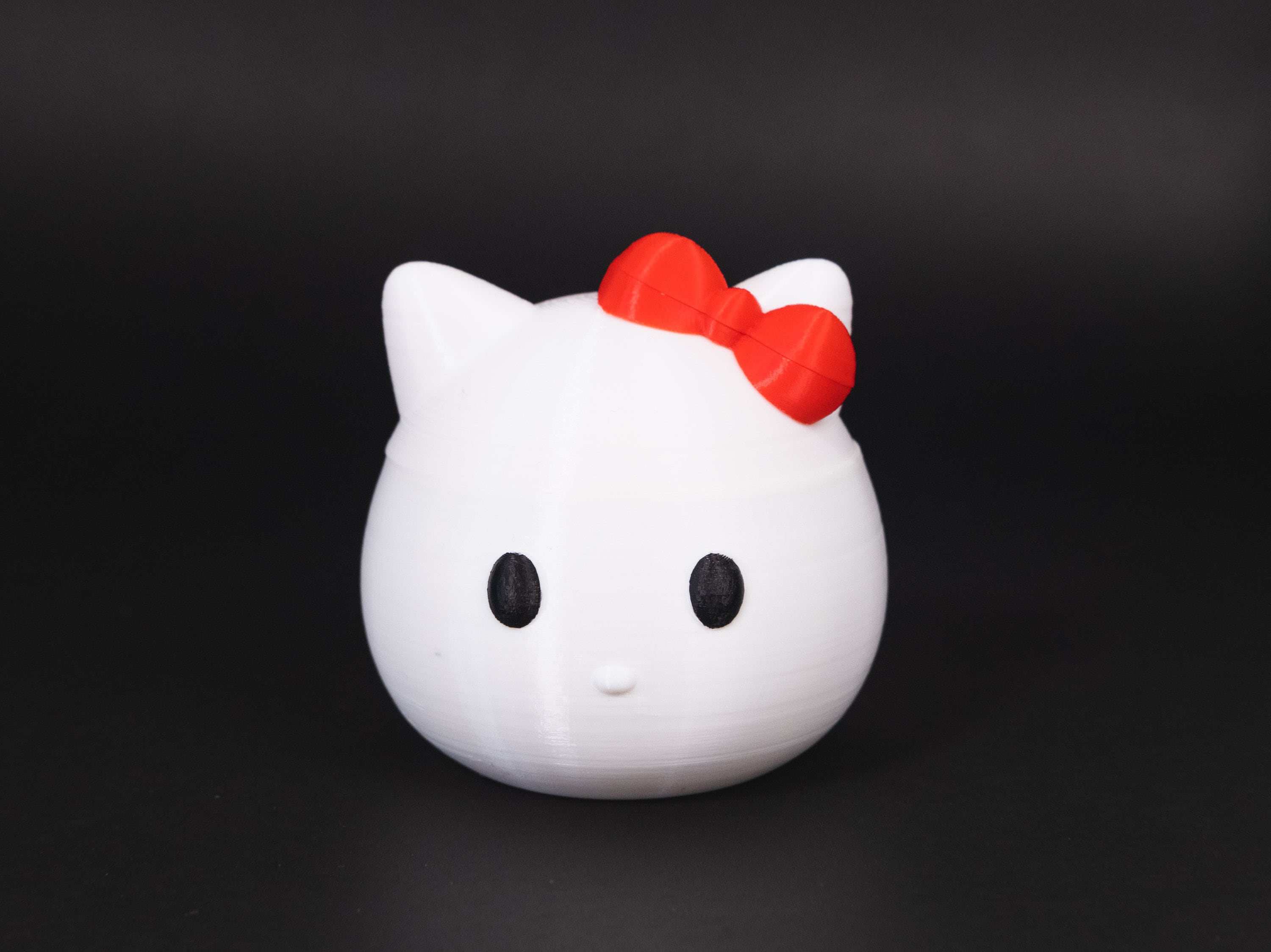 3d Printed Hello Kitty Container - Etsy