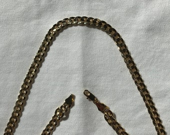 Gold Chain 18K 18 Karat Stamped 18K 