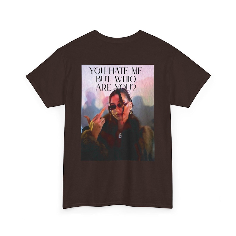 Graphic T-Shirt Belieber, Bieber Design, Hailey bieber fan, haters , iconic, custom comfort colors, custom shirts, trendy tee image 5