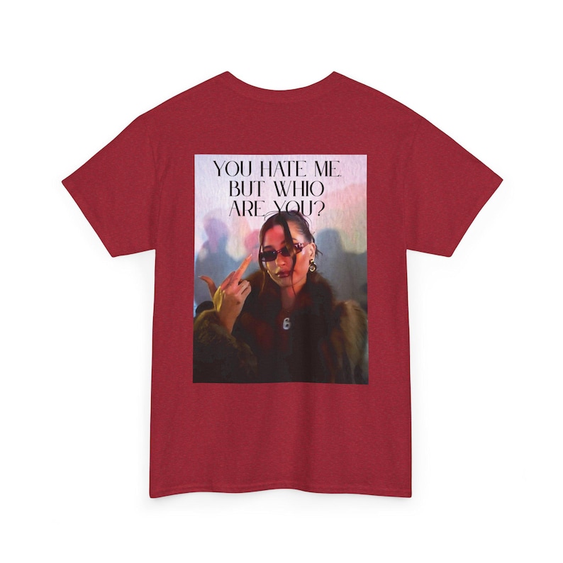 Graphic T-Shirt Belieber, Bieber Design, Hailey bieber fan, haters , iconic, custom comfort colors, custom shirts, trendy tee image 4
