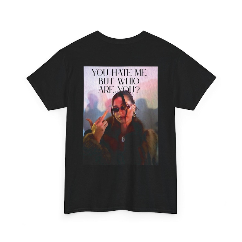 Graphic T-Shirt Belieber, Bieber Design, Hailey bieber fan, haters , iconic, custom comfort colors, custom shirts, trendy tee image 1