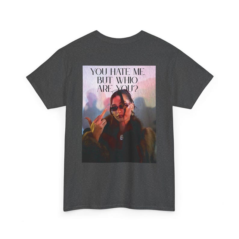 Graphic T-Shirt Belieber, Bieber Design, Hailey bieber fan, haters , iconic, custom comfort colors, custom shirts, trendy tee image 6