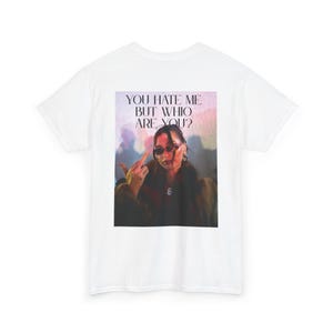 Graphic T-Shirt Belieber, Bieber Design, Hailey bieber fan, haters , iconic, custom comfort colors, custom shirts, trendy tee image 2