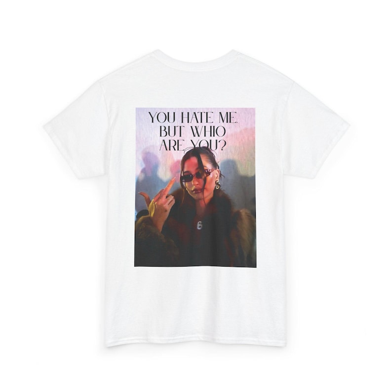 Graphic T-Shirt Belieber, Bieber Design, Hailey bieber fan, haters , iconic, custom comfort colors, custom shirts, trendy tee image 2