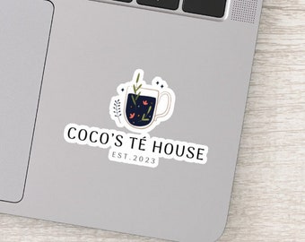 READY TO SHIP / Coco's Te House & Viktor Sticker