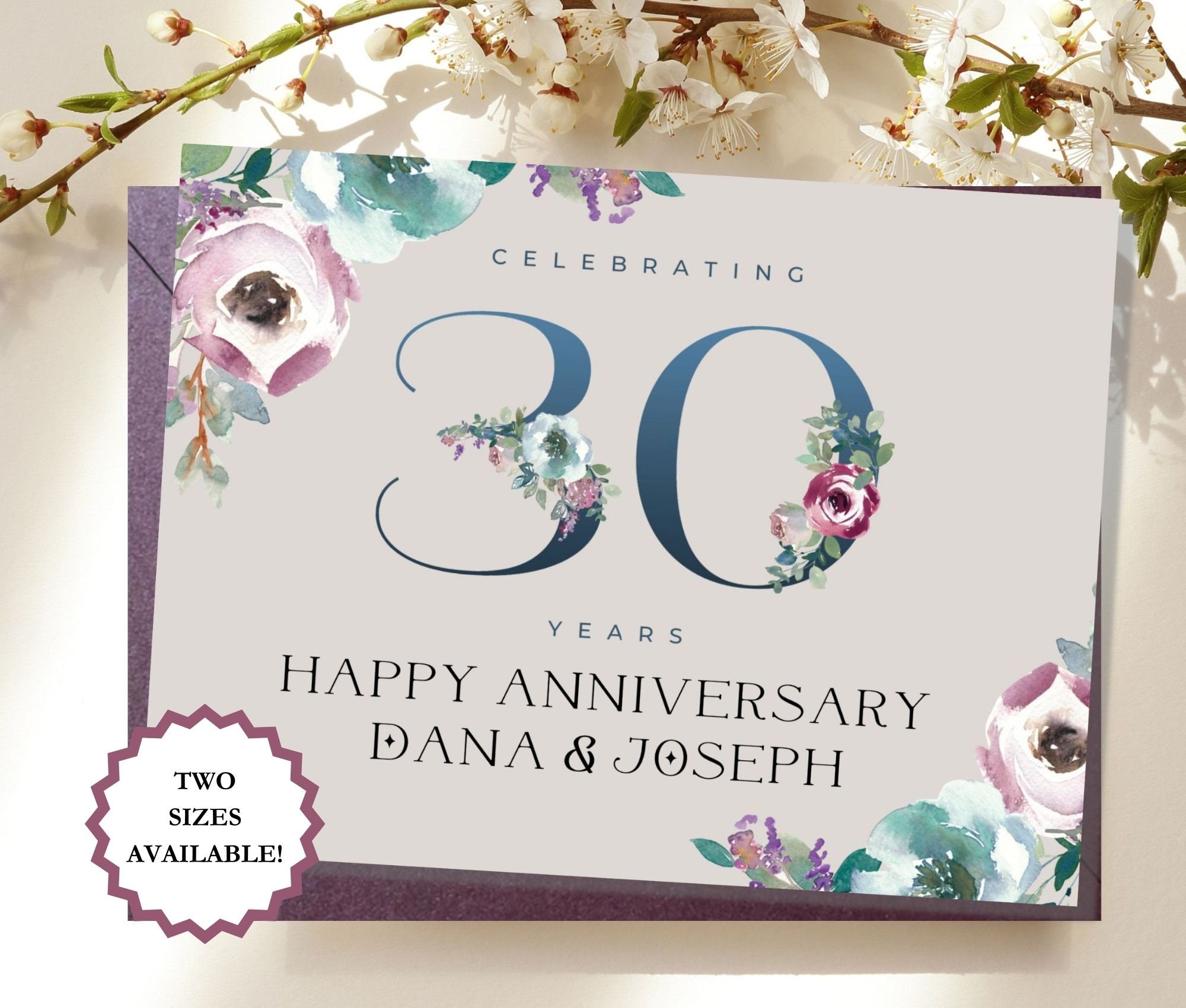 Christian Printable Anniversary Cards - Etsy christian-printable-anniversary-cards-etsy