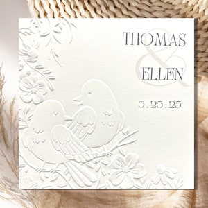 Custom Christian Wedding Card, Personalized Wedding Card to Newly Married Couple, Congratulations on Your Wedding Card with Inside Options