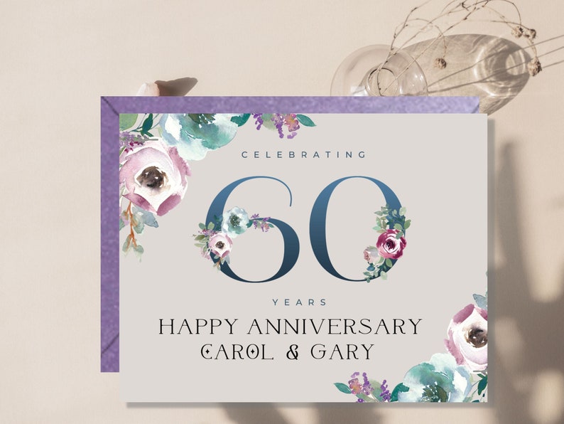Custom Happy 60th Anniversary Card Christian Anniversary Card Etsy custom-happy-60th-anniversary-card-christian-anniversary-card-etsy