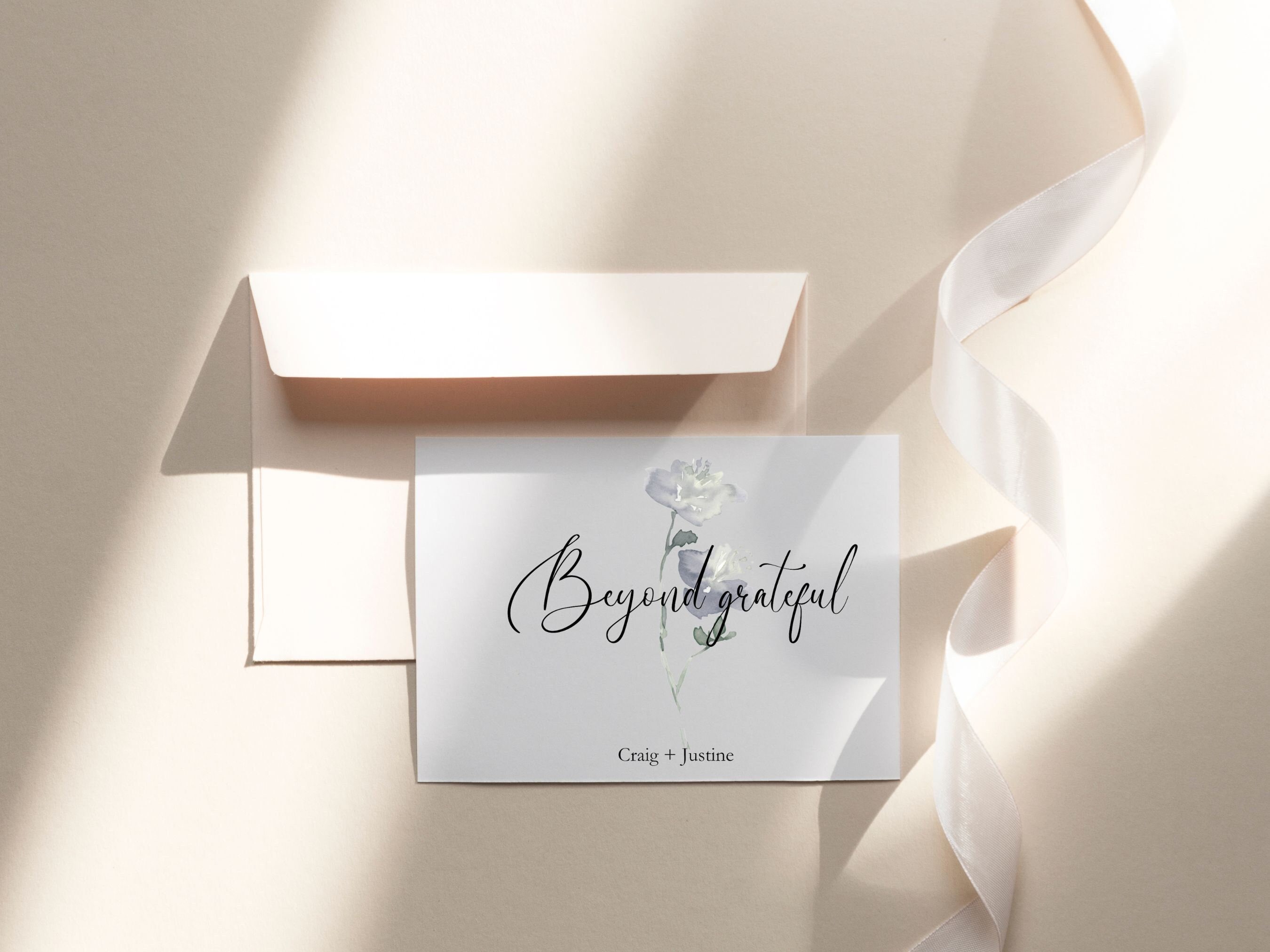 Wedding Gift Thank You Cards 60 Photos - View #4