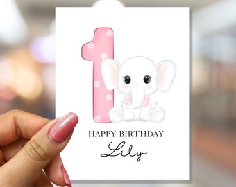 6th Birthday Card for Boy or Girl - Sixth Birthday Card Girl or Boy