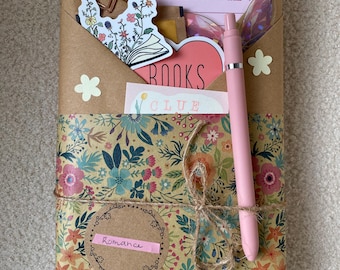 Libro de romance para citas a ciegas: un regalo sorpresa misterioso para ella.