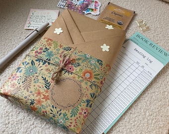 Blind Date Fiction Book – Surprise Mystery Read with book lover items