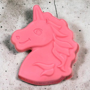 Pink & Sparkly Unicorn Soap