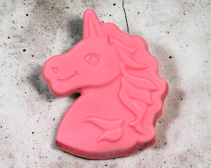 Pink & Sparkly Unicorn Soap