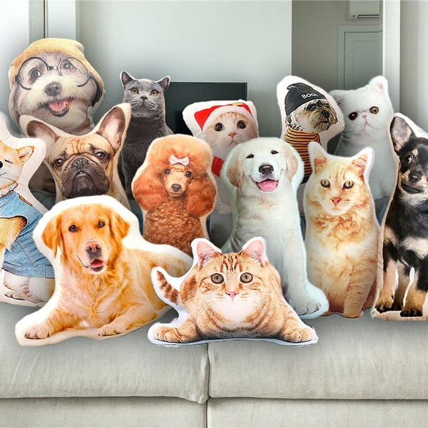 Dog Throw Pillows Etsy