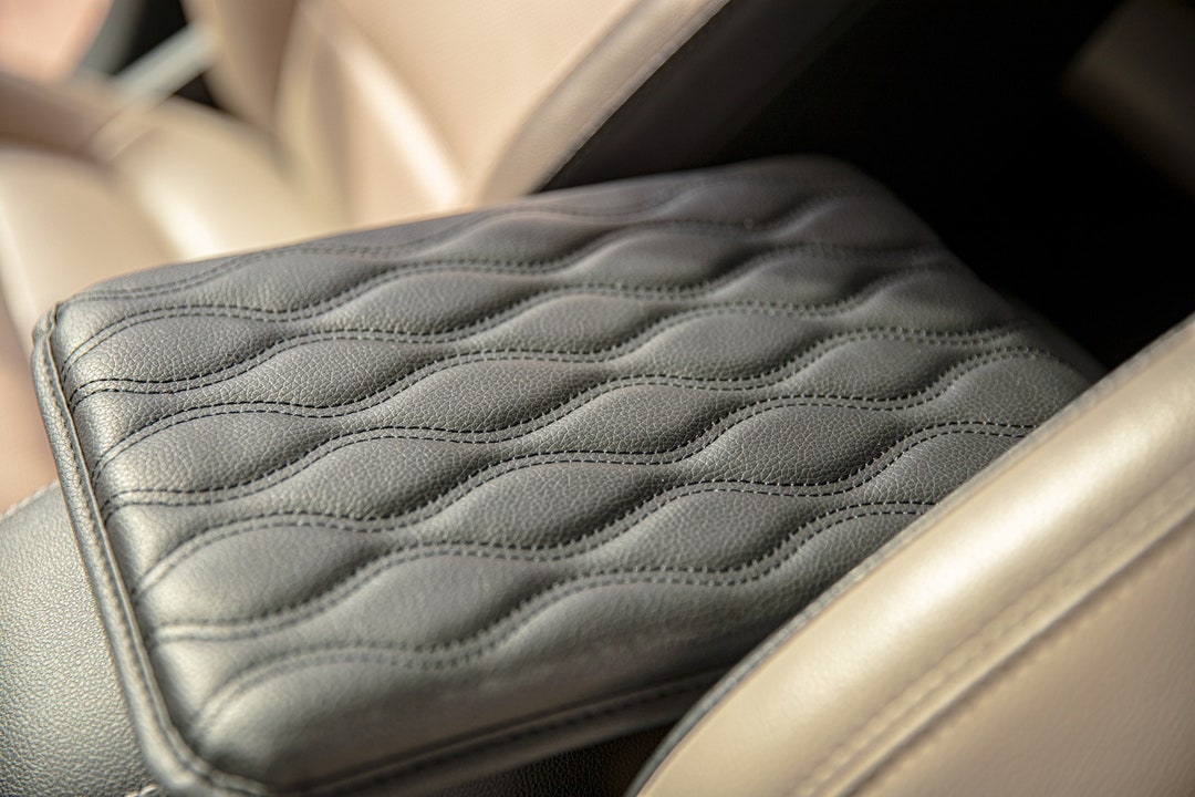 Auto Center Console Pad Universal Waterproof Car Armrest Etsy
