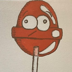 Red Sucka Print
