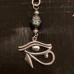 Eye Of Horus Necklace (Silver)