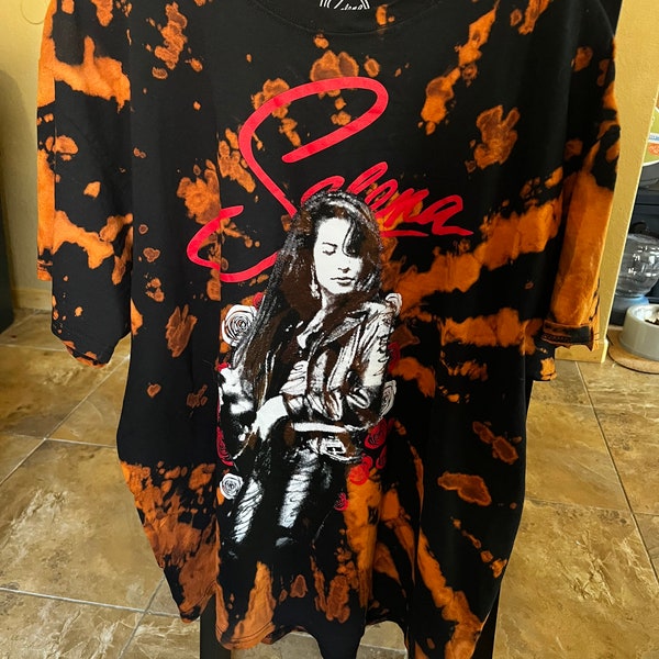 Selena Quintanilla Tie Dye T-Shirt