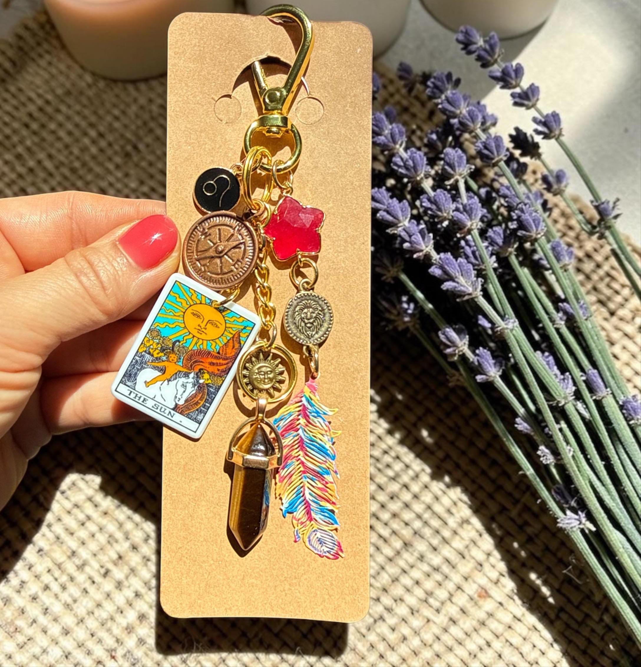 Leo Bag Charm - Etsy