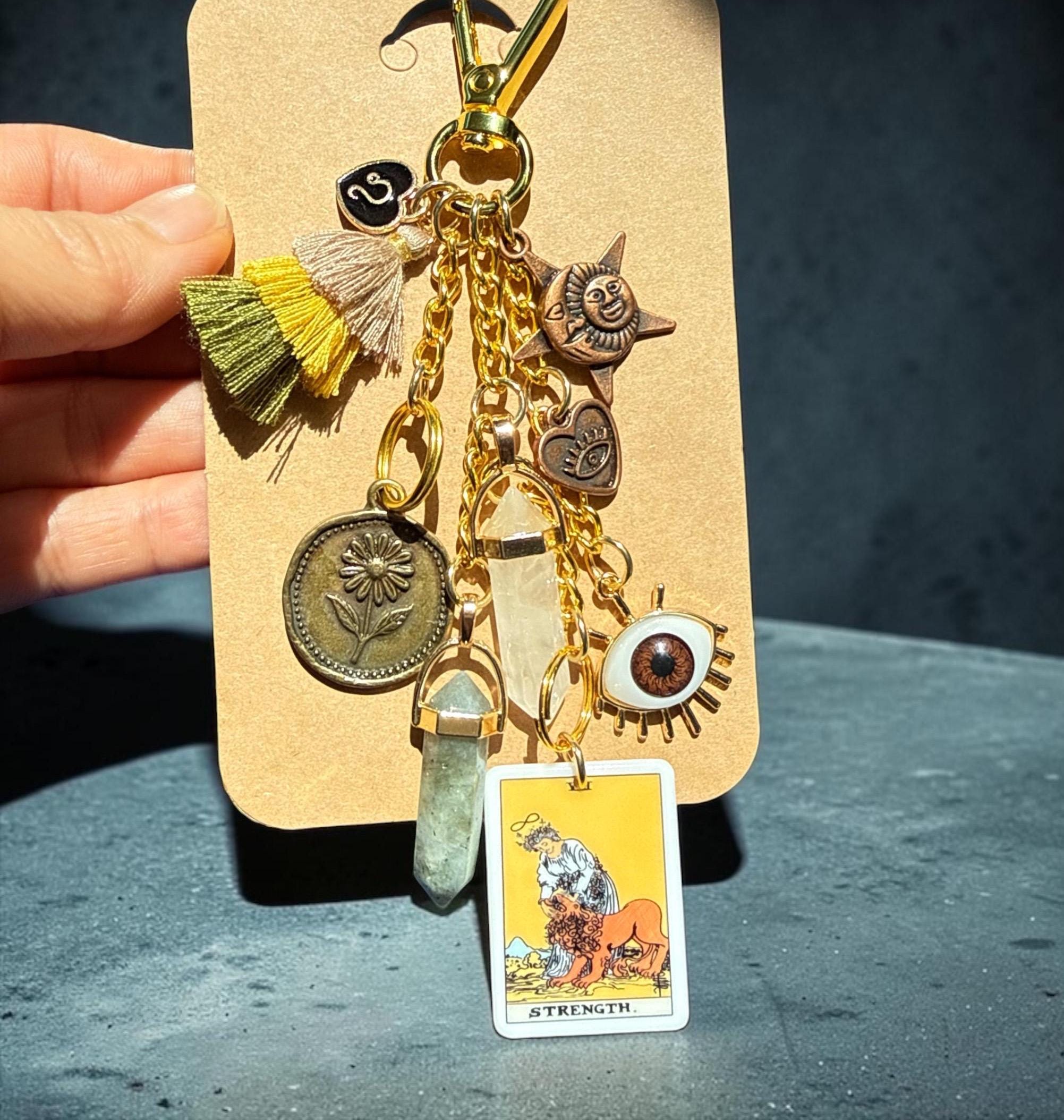 小物 Leo Leo Bag Charm - Etsy