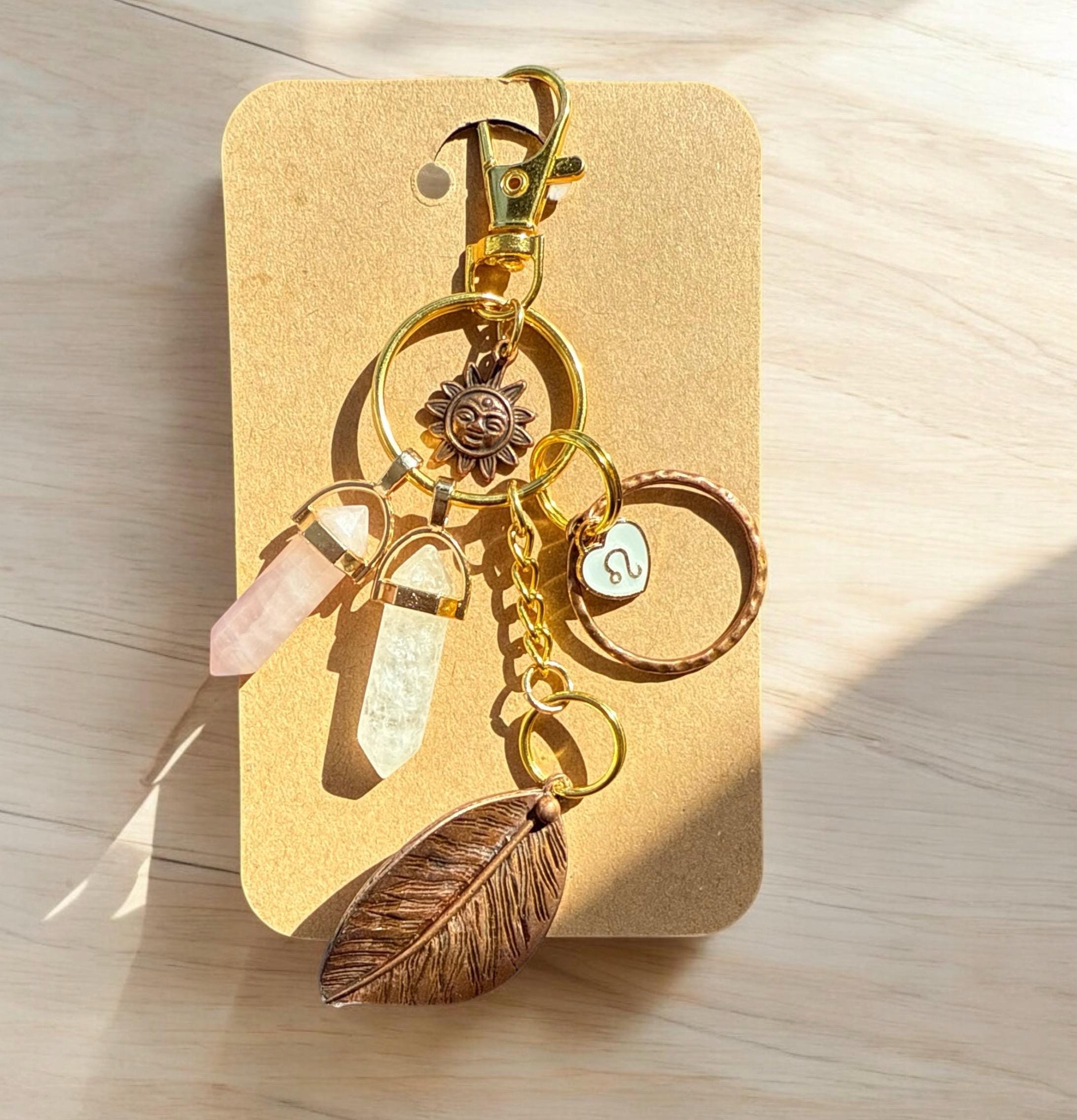 Leo Bag Charm - Etsy