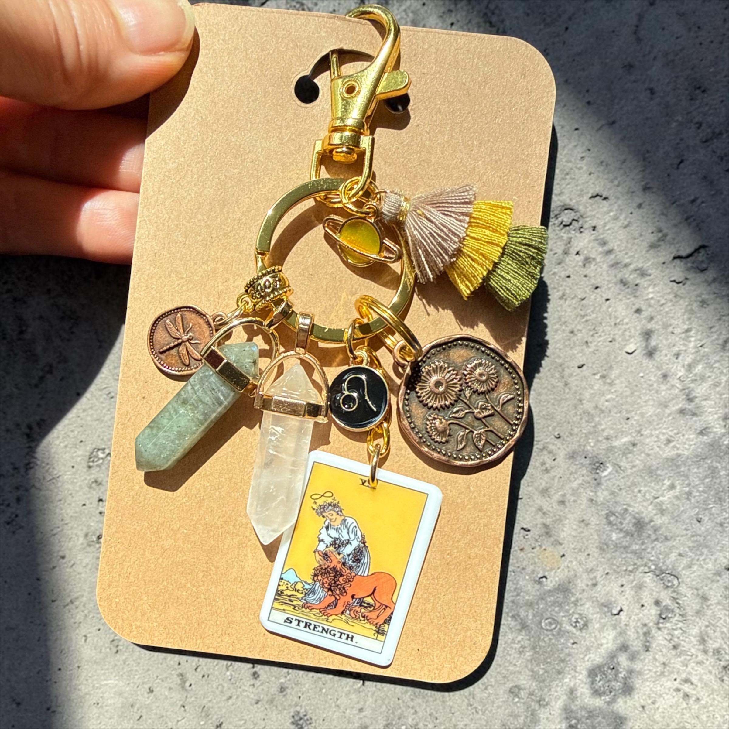 Leo Bag Charm - Etsy