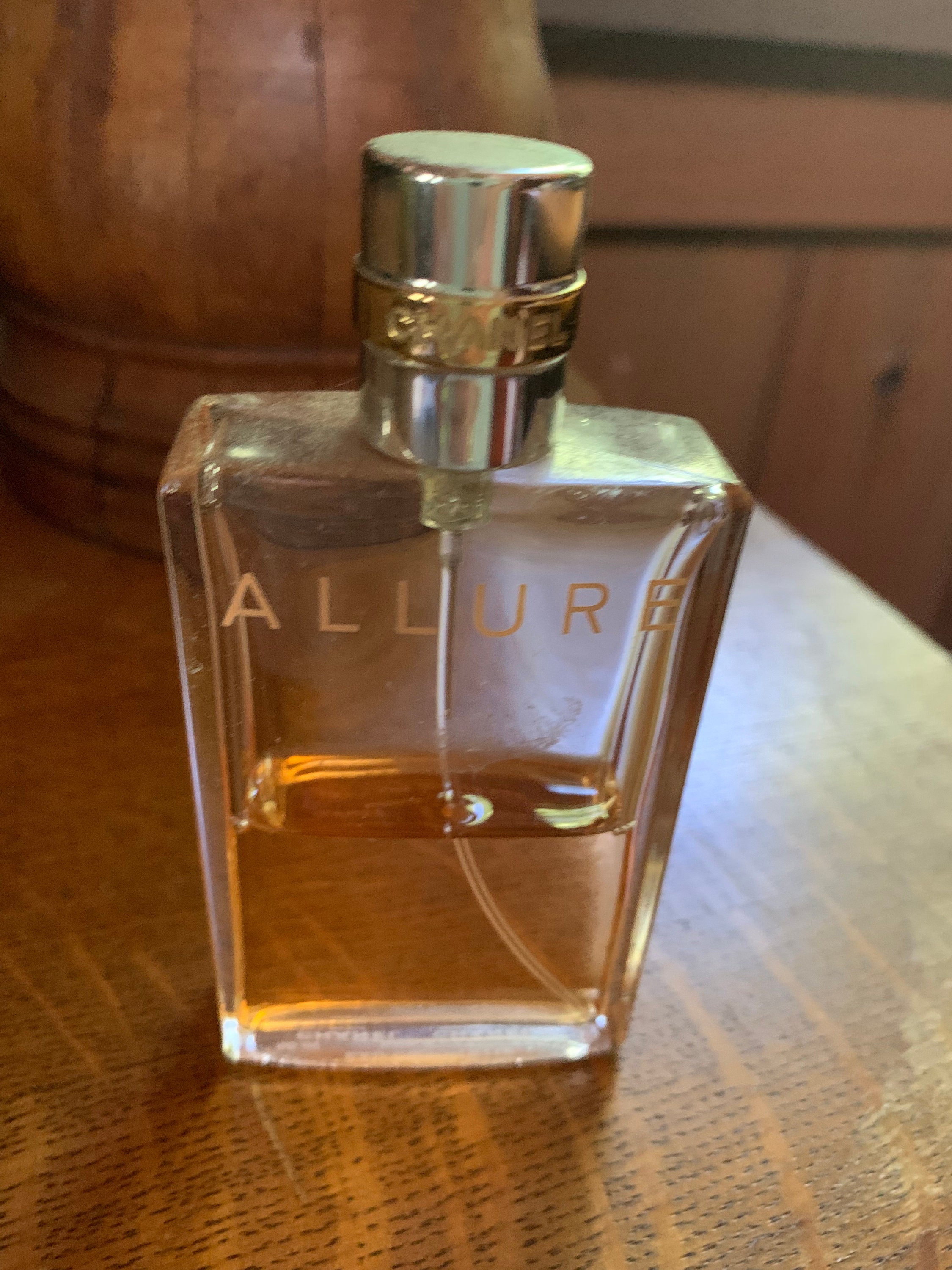 chanel allure homme vintage