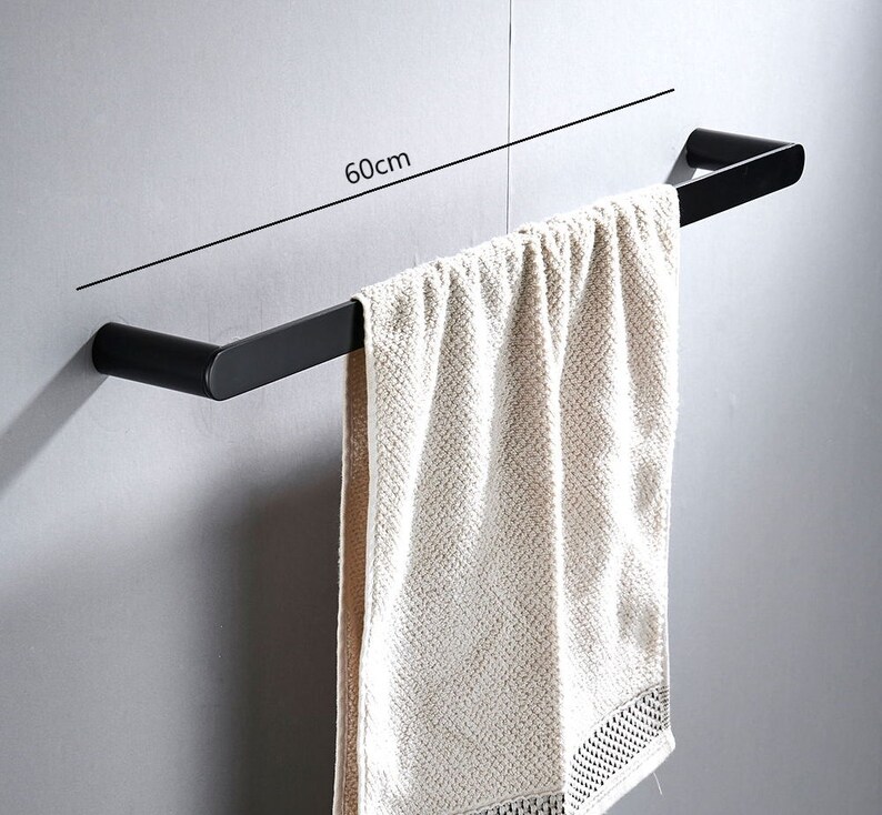 Bathroom Towel Rail Toilet Paper Holder Hand Towel Roll Holder Etsy