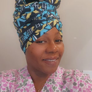 African Print Headwrap