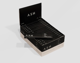 ASH King Size Rolling Paper Box - 32 Hefte