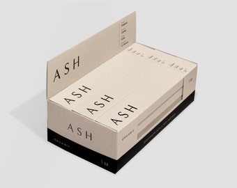 ASH King Pre Rolled Cones 12 sztuk - Opakowanie 12 sztuk