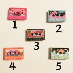 Cassette Tape Cover Minders