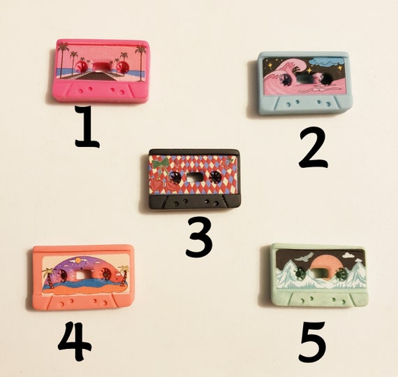 Cassette Tape Cover Minders